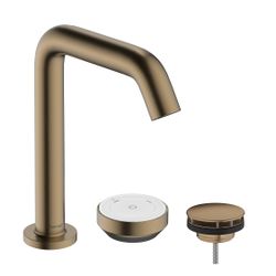 hansgrohe Tecturis S 2-Loch Waschtischmischer 150mm 4l/min CoolStart Bronze gebürst... HANSGROHE-73353140 4059625470725 (Abb. 1)