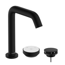 hansgrohe Tecturis S 2-Loch Waschtischmischer 150mm 4l/min CoolStart, Mattschwarz E... HANSGROHE-73353670 4059625470718 (Abb. 1)