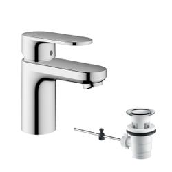 hansgrohe Vernis Blend Einhebel-Waschtischmischer 70mm 5l/min Chrom mit Zugstangen-... HANSGROHE-71550000 4059625316214 (Abb. 1)
