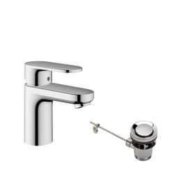 hansgrohe Vernis Blend Einhebel-Waschtischmischer 70mm 5l/min Chrom mit Metall-Zugs... HANSGROHE-71557000 4059625316184 (Abb. 1)