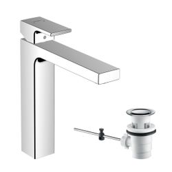 Hansgrohe Vernis Shape Einhebel-Waschtischmischer 190mm, 5l/min, isolierter Wasserf... HANSGROHE-71562000 4059625321430 (Abb. 1)