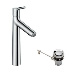 hansgrohe Talis S Einhebel-Waschtischmischer 190mm 5l/min mit Zugstangen-Garnitur, ... HANSGROHE-72031000 4011097770246 (Abb. 1)
