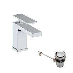Hansgrohe Tecturis E Einhebel-Waschtischmischer 80mm, 4l/min, CoolStart EcoSmartPlu... HANSGROHE-73002000 4059625473610 (Abb. 1)