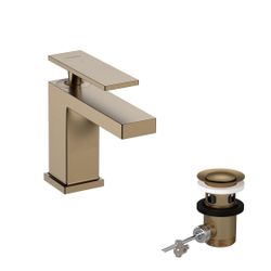 Hansgrohe Tecturis E Einhebel-Waschtischmischer 80mm, 4l/min, CoolStart EcoSmartPlu... HANSGROHE-73002140 4059625473597 (Abb. 1)