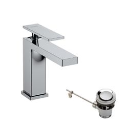 Hansgrohe Tecturis E Einhebel-Waschtischmischer 110mm, 4l/min, EcoSmartPlus, Zugsta... HANSGROHE-73010000 4059625473504 (Abb. 1)