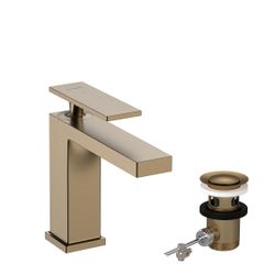 Hansgrohe Tecturis E Einhebel-Waschtischmischer 110mm, 4l/min, CoolStart EcoSmartPl... HANSGROHE-73014140 4059625473924 (Abb. 1)