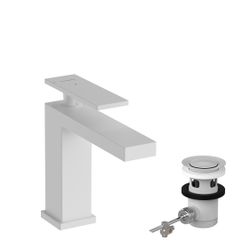hansgrohe Tecturis E Einhebel-Waschtischmischer 110mm 4l/min CoolStart Mattweiß, Ec... HANSGROHE-73014700 4059625473894 (Abb. 1)