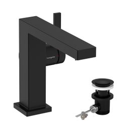 Hansgrohe Tecturis E Einhebel-Waschtischmischer 110mm, 4l/min, Fine CoolStart EcoSm... HANSGROHE-73023670 4059625473702 (Abb. 1)