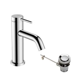 hansgrohe Tecturis S Einhebel-Waschtischmischer 80mm 4l/min CoolStart Chrom, EcoSma... HANSGROHE-73302000 4059625470992 (Abb. 1)