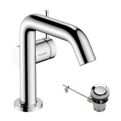 Hansgrohe Tecturis S Einhebel-Waschtischmischer 110mm, 4l/min, Fine CoolStart EcoSm... HANSGROHE-73323000 4059625470923 (Abb. 1)