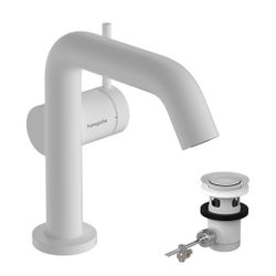Hansgrohe Tecturis S Einhebel-Waschtischmischer 110mm, 4l/min, Fine CoolStart EcoSm... HANSGROHE-73323700 4059625471968 (Abb. 1)