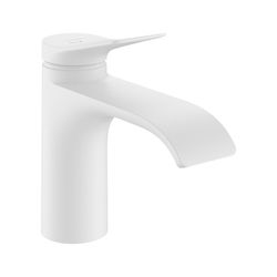 hansgrohe Vivenis Einhebel-Waschtischmischer 80mm 5l/min CoolStart Mattweiß ohne Ga... HANSGROHE-75015700 4059625554999 (Abb. 1)