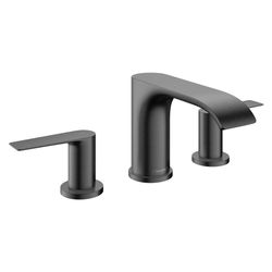 Hansgrohe Vivenis 3-Loch Waschtischarmatur 90mm, 5l/min, Zugstangen-Ablaufgarnitur,... HANSGROHE-75033340 4059625555620 (Abb. 1)