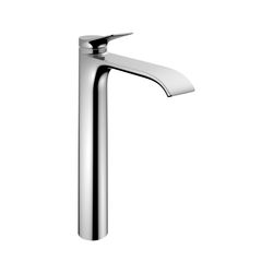 hansgrohe Vivenis Einhebel-Waschtischmischer 250mm 5l/min CoolStart Chrom für Aufsa... HANSGROHE-75045000 4059625555415 (Abb. 1)