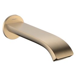 Hansgrohe Vivenis Wanneneinlauf, 24,3l/min, Brushed Bronze... HANSGROHE-75410140 4059625555613 (Abb. 1)