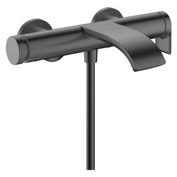 Hansgrohe Vivenis Einhebel-Wannenmischer Aufputz, 19,4l/min, Brushed Black Chrome... HANSGROHE-75420340 4059625555286 (Abb. 1)