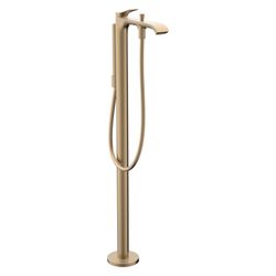 Hansgrohe Vivenis Einhebel-Wannenmischer bodenstehend, 21,3l/min, Brushed Bronze... HANSGROHE-75445140 4059625555514 (Abb. 1)