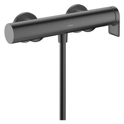 Hansgrohe Vivenis Einhebel-Brausemischer Aufputz, 12,3l/min, Brushed Black Chrome... HANSGROHE-75620340 4059625555262 (Abb. 1)