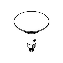 hansgrohe Stopfen, Chrom... HANSGROHE-98363000 4011097717395 (Abb. 1)