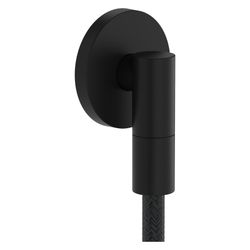 Hansgrohe AXOR Wall outlet Fine Wandanschluss rund, 25l/min, G 1/2", Mattschwarz... HANSGROHE-36737670 4059625680803 (Abb. 1)