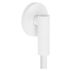 Hansgrohe FixFit Fine S Wandanschluss, Rückflussverhinderer, G 1/2", 25l/min, Metal... HANSGROHE-28882700 4059625616369 (Abb. 1)