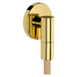 Hansgrohe FixFit Fine S Wandanschluss, Rückflussverhinderer, G 1/2", 25l/min, Metal... HANSGROHE-28882990 4059625616550 (Abb. 1)