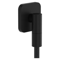 Hansgrohe FixFit Fine Q Wandanschluss, Rückflussverhinderer, G 1/2", 25l/min, Metal... HANSGROHE-28884670 4059625616253 (Abb. 1)