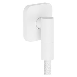 Hansgrohe FixFit Fine Q Wandanschluss, Rückflussverhinderer, G 1/2", 25l/min, Metal... HANSGROHE-28884700 4059625616246 (Abb. 1)