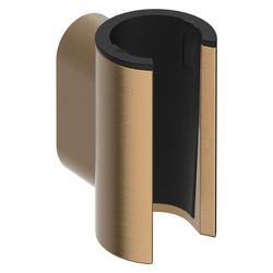 Hansgrohe Porter Fine Brausehalter, 52x31x42mm, Metall, Brushed Bronze... HANSGROHE-28885140 4059625616475 (Abb. 1)