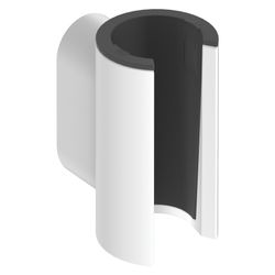 Hansgrohe Porter Fine Brausehalter, 52x31x42mm, Metall, Mattweiß... HANSGROHE-28885700 4059625616444 (Abb. 1)