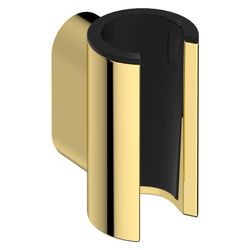 Hansgrohe Porter Fine Brausehalter, 52x31x42mm, Metall, Polished Gold Optic... HANSGROHE-28885990 4059625616437 (Abb. 1)