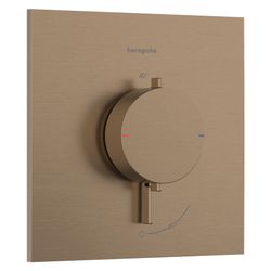 Hansgrohe Ecostat Comfort E Thermostat Unterputz, 25,2l/min, für 1 Verbraucher, Bru... HANSGROHE-33710140 4059625624302 (Abb. 1)