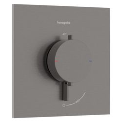 Hansgrohe Ecostat Comfort E Thermostat Unterputz, 25,2l/min, für 1 Verbraucher, Bru... HANSGROHE-33710340 4059625624296 (Abb. 1)