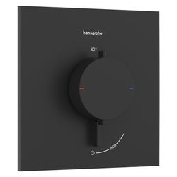 Hansgrohe Ecostat Comfort E Thermostat Unterputz, 25,2l/min, für 1 Verbraucher, Mat... HANSGROHE-33710670 4059625624289 (Abb. 1)