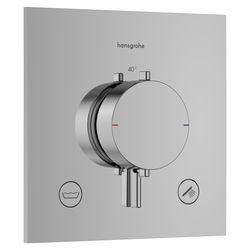 Hansgrohe Ecostat Comfort E Thermostat Unterputz, 25,7l/min, für 2 Verbraucher, int... HANSGROHE-33716000 4059625624661 (Abb. 1)