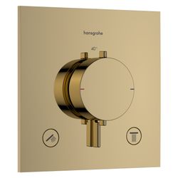 Hansgrohe Ecostat Comfort E Thermostat Unterputz, 25,7l/min, für 2 Verbraucher, Pol... HANSGROHE-33711990 4059625624166 (Abb. 1)