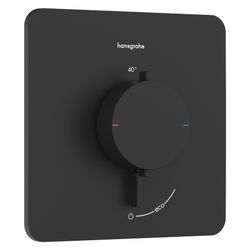 Hansgrohe Ecostat Comfort Q Thermostat Unterputz, 25,2l/min, für 1 Verbraucher, Mat... HANSGROHE-33712670 4059625624586 (Abb. 1)