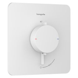 Hansgrohe Ecostat Comfort Q Thermostat Unterputz, 25,2l/min, für 1 Verbraucher, Mat... HANSGROHE-33712700 4059625624579 (Abb. 1)