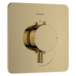 Hansgrohe Ecostat Comfort Q Thermostat Unterputz, 25,2l/min, für 1 Verbraucher, Pol... HANSGROHE-33712990 4059625624562 (Abb. 1)