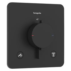 Hansgrohe Ecostat Comfort Q Thermostat Unterputz, 25,7l/min, für 2 Verbraucher, Mat... HANSGROHE-33713670 4059625624517 (Abb. 1)