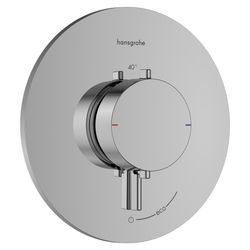 Hansgrohe Ecostat Comfort S Thermostat Unterputz, 25,2l/min, für 1 Verbraucher, Chr... HANSGROHE-33714000 4059625624463 (Abb. 1)