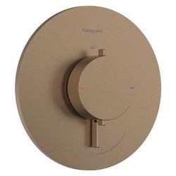 Hansgrohe Ecostat Comfort S Thermostat Unterputz, 25,2l/min, für 1 Verbraucher, Bru... HANSGROHE-33714140 4059625624456 (Abb. 1)