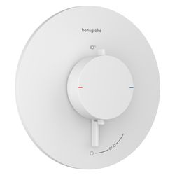 Hansgrohe Ecostat Comfort S Thermostat Unterputz, 25,2l/min, für 1 Verbraucher, Mat... HANSGROHE-33714700 4059625624777 (Abb. 1)