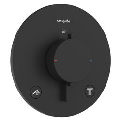Hansgrohe Ecostat Comfort S Thermostat Unterputz, 25,7l/min, für 2 Verbraucher, Mat... HANSGROHE-33715670 4059625624715 (Abb. 1)