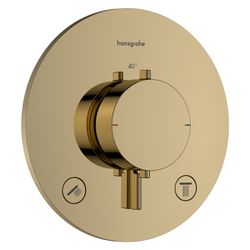 Hansgrohe Ecostat Comfort S Thermostat Unterputz, 25,7l/min, für 2 Verbraucher, Pol... HANSGROHE-33715990 4059625624678 (Abb. 1)