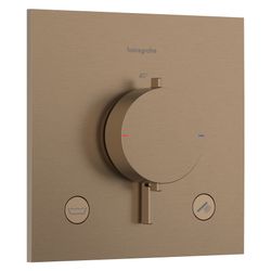 Hansgrohe Ecostat Comfort E Thermostat Unterputz, 25,7l/min, für 2 Verb., integrier... HANSGROHE-33716140 4059625624654 (Abb. 1)
