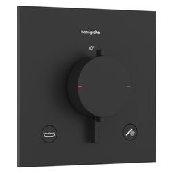 Hansgrohe Ecostat Comfort E Thermostat Unterputz, 25,7l/min, für 2 Verbraucher, int... HANSGROHE-33716670 4059625624630 (Abb. 1)