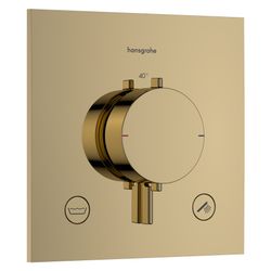 Hansgrohe Ecostat Comfort E Thermostat UP, 25,7l/min, für 2 Verb., integrierter Sic... HANSGROHE-33716990 4059625624616 (Abb. 1)