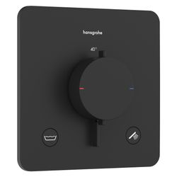Hansgrohe Ecostat Comfort Q Thermostat Unterputz, 25,7l/min, für 2 Verbraucher, int... HANSGROHE-33717670 4059625624975 (Abb. 1)