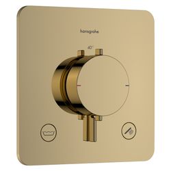 Hansgrohe Ecostat Comfort Q Thermostat UP, 25,7l/min, für 2 Verb., integrierter Sic... HANSGROHE-33717990 4059625624951 (Abb. 1)